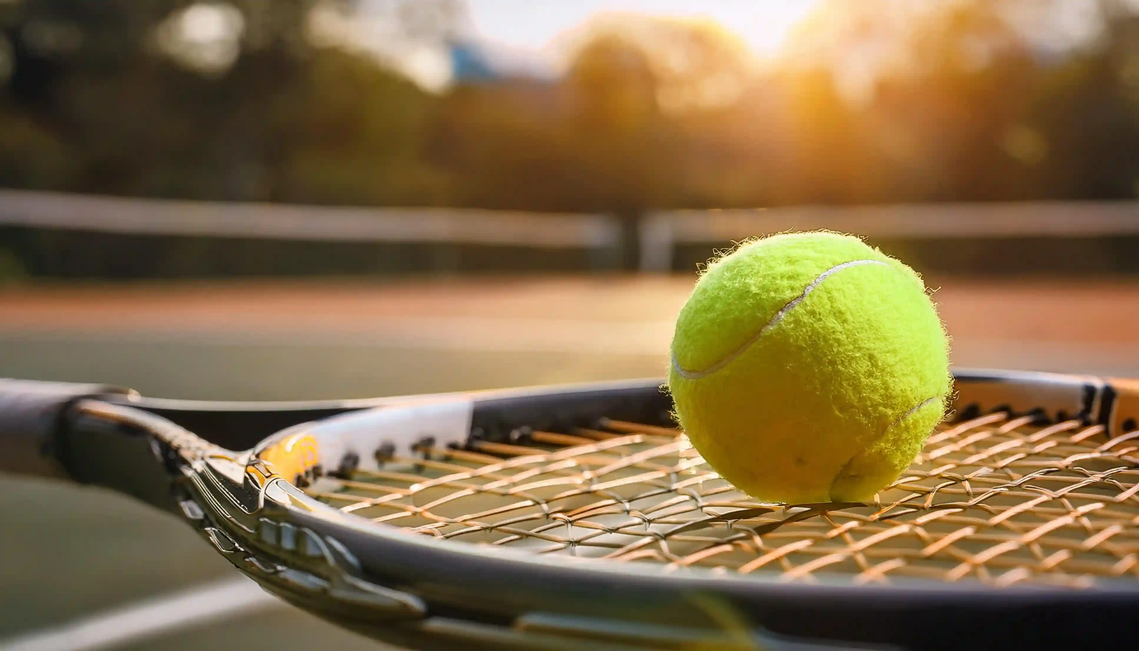 Tennis training at Left Super Punch