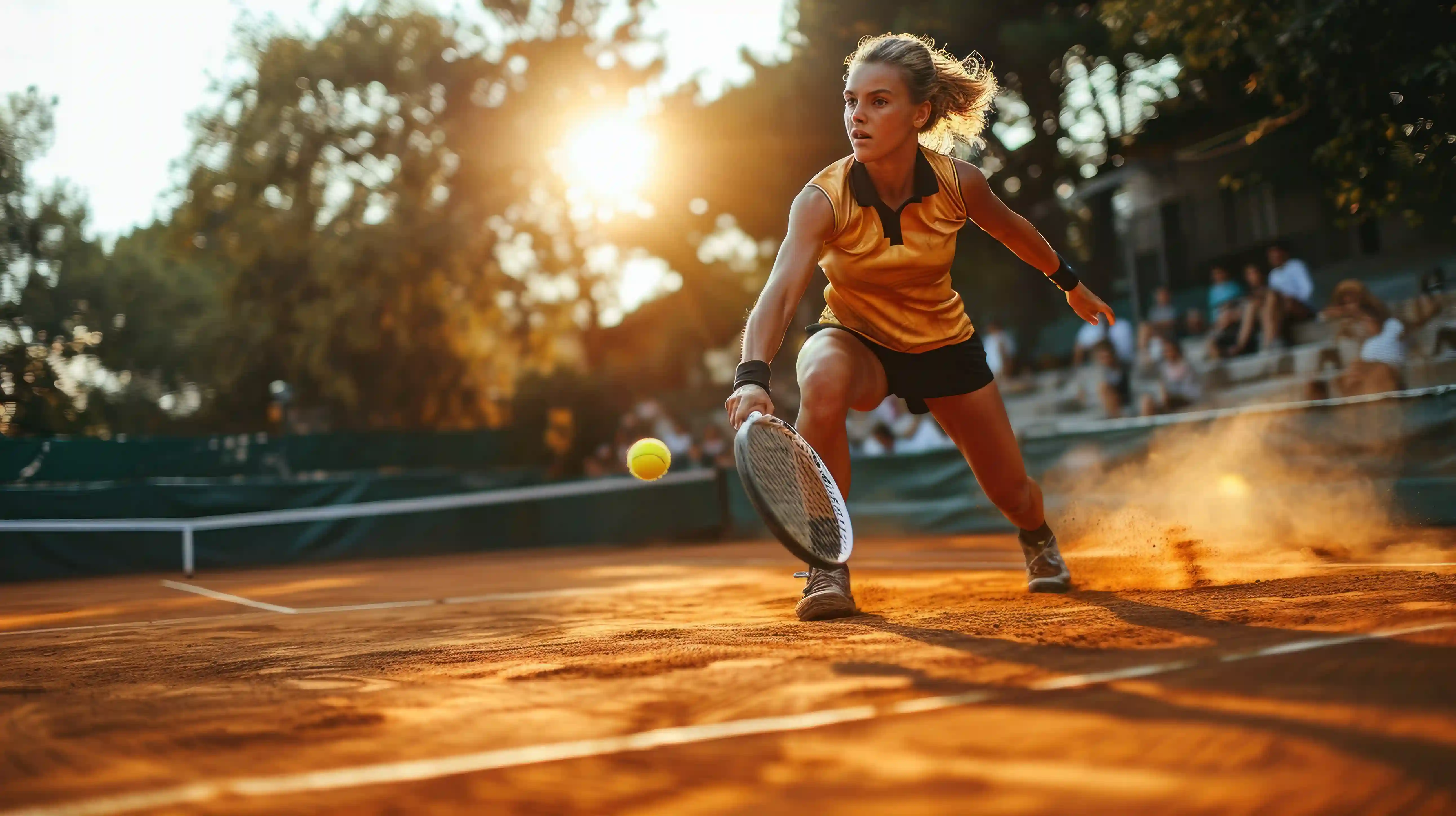 Tennis for all ages and levels