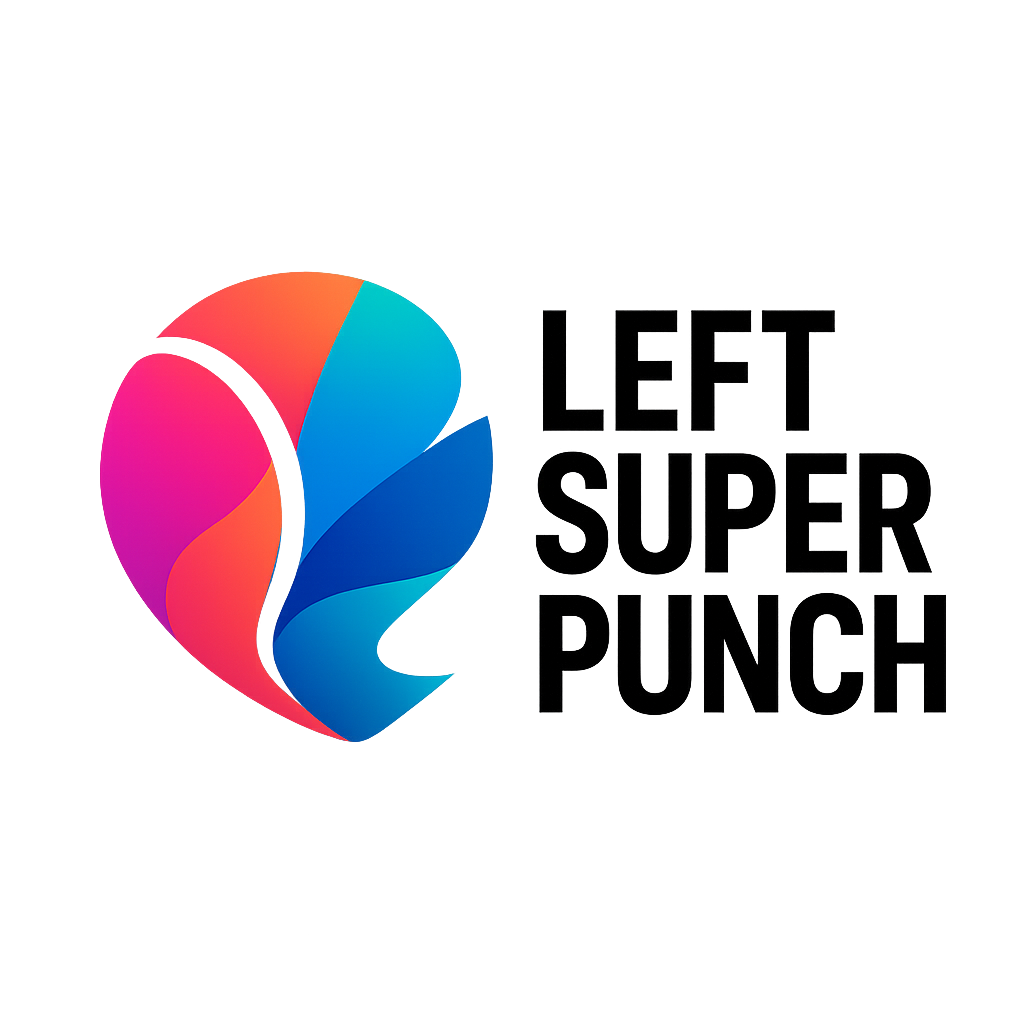 Left Super Punch Logo